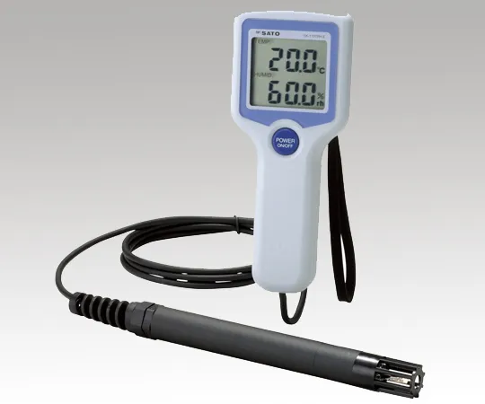 1-9901-01-56　［Discontinued］Temperature and Humidity Meter with English Calibration Certificate　SK-110TRHTYPE1