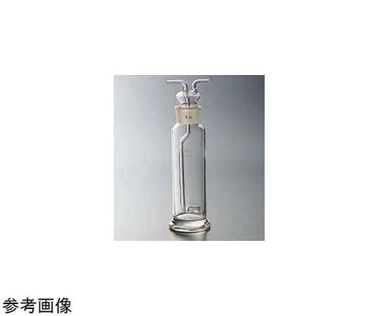 65-6839-06　Gas Washing Bottle (with Filter Plate) 125 mL　1951-01-1