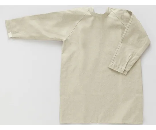 65-1693-21　Conex ® w/Sleeves Heat-Resistant Apron Length 90 x Sleeve Length 70 x Hem Circumference 105 cm　CMA181