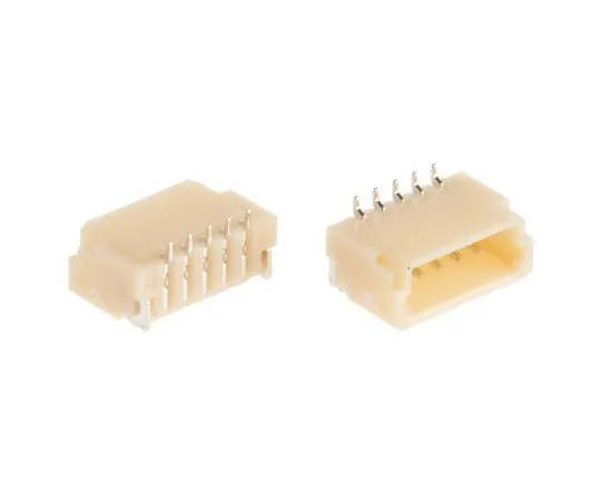 63-4875-76　JST SH, 5 Way, 1 Row, Straight PCB Header　BM05B-SRSS-TB (LF)(SN)
