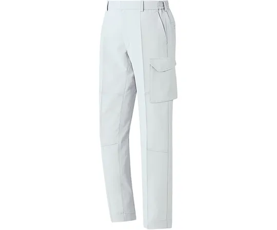 67-6624-28　All Year Work Wear Antistatic JIS Compliant Product Unisex Stretch Cargo Pants Silver Gray SSS　VE741C-SSS