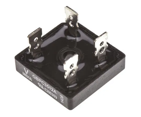 63-4783-36　Vishay VS-GBPC3512A, Bridge Rectifier, 35A 1200V, 4-Pin GBPC-A　VS-GBPC3512A