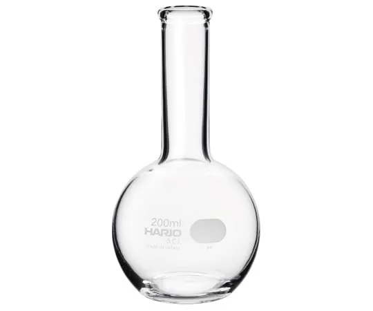64-0916-64　Flat Bottom Flask 200 mL　HF-200-SCI