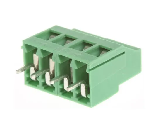 63-4887-39　Phoenix Contact COMBICON MKDS, 4 Way PCB Terminal Strip　1712805