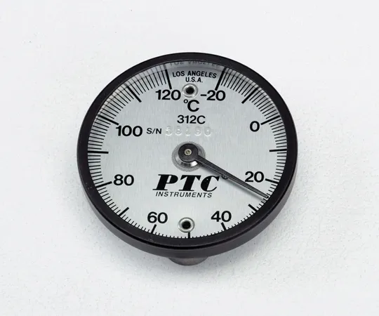 1-9897-01-20　［Discontinued］Bimetal Surface Thermometer with Calibration Certificates　TA409-120