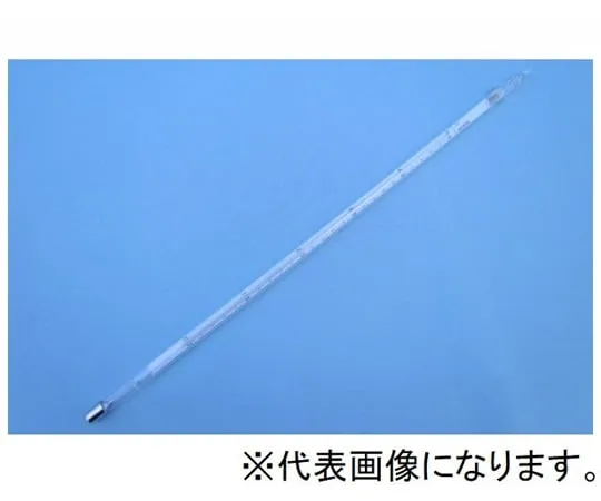 65-6876-85　［Discontinued］Small Double Tube Standard Thermometer No.0 with Manufacturer JCSS Calibration Certificate　JC-1140