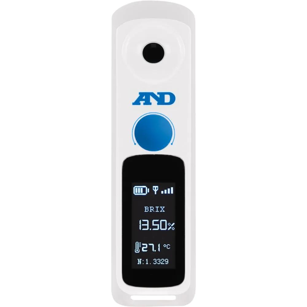 68-0807-24　Bluetooth® Integrated Digital Glycosimeter　AD-4771