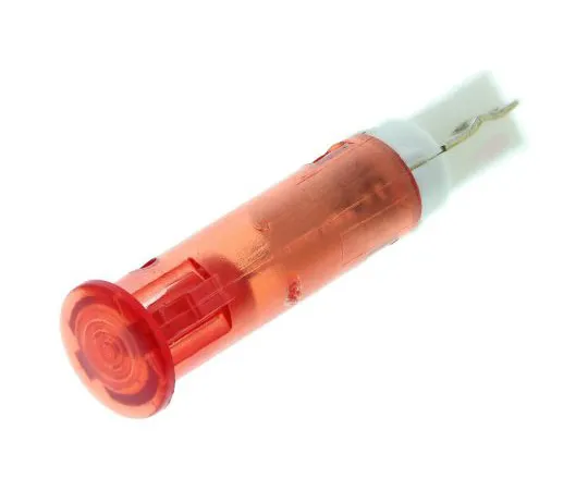 63-4774-85　Signal Construct Red Indicator, Solder Tab Termination, 24 → 28 V, 5mm Mounting Hole Size　SKGD05004