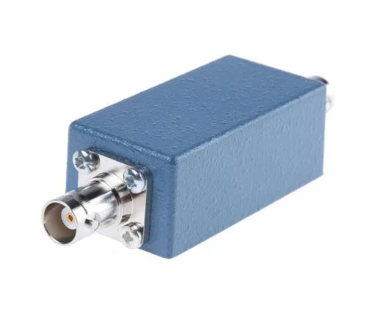 63-4712-13　RS PRO BNC Female to Female Test Box, 2 Connectors, Blue　168-5185