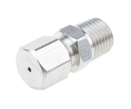 63-4670-51　RS PRO Thermocouple Compression Fitting for *** with Thermocouple With 1.5mm Probe Diameter, 1/4 NPT　123-5567