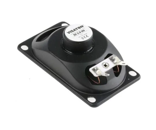 63-4792-99　Visaton Oval Speaker Driver, 3W nom, 4W max, 8Ω　SC 5.9 ND 8 OHM