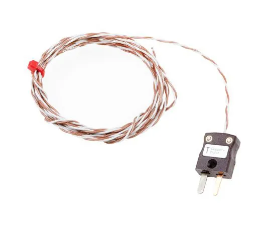 63-4670-94　RS PRO Type T Thermocouple 7/0.2mm Diameter → +250°C　123-6331