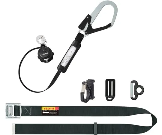 67-0339-14　Waist Belt VR150 L1 Steel Belt L Set　B1SLVR-L1BK