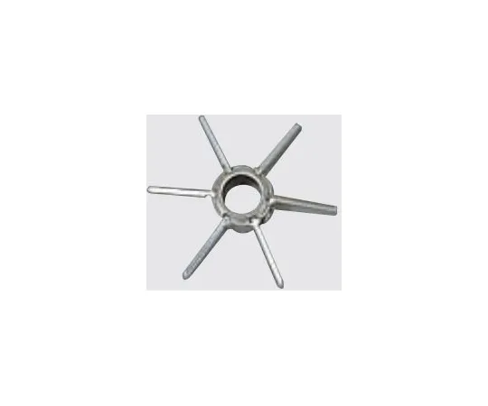 65-0582-58　Modified fan turbine shaft diameter 30 mm blade diameter 8 mm