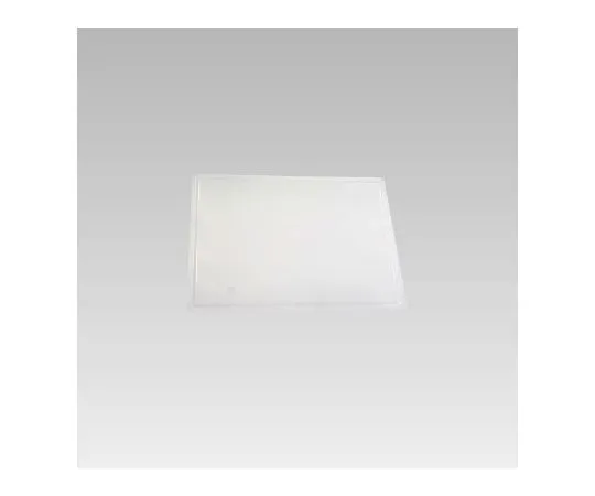 62-6155-36　White Iron Plate 450 x 450 x 0.5 Mt. Meiji　893-06