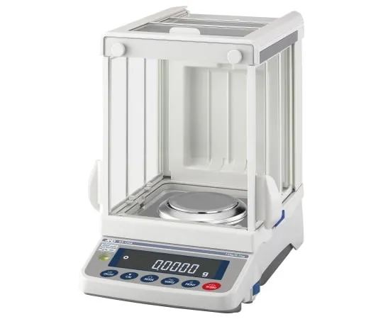 64-0694-36-56　122g/0.1 mg with built-in Standard Weight Electronic Balance Scale for Analysis with Calibration Certificate　GX124A