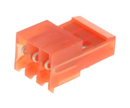 63-4860-71　TE Connectivity 3-Way IDC Connector Socket for Cable Mount, 1-Row　3-640440-3
