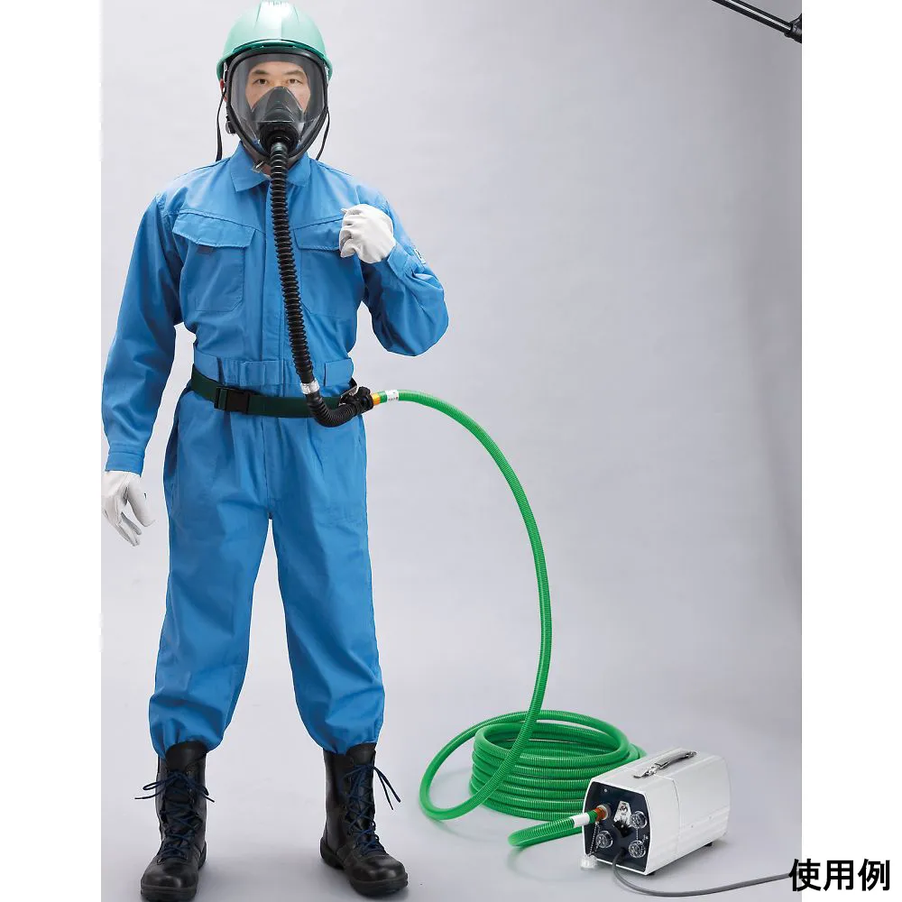 8-3021-11　Air supply mask HM-12-1 series set