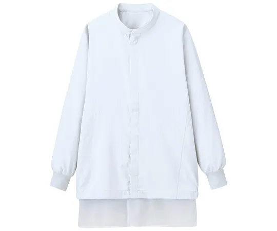 65-1243-16　Work Clothes, Unisex Long Sleeve Blouson, Cupra Mix White SS for Food Industry VEH330W-UE-SS　VEH330W-UE-SS
