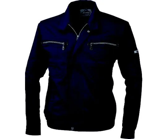65-8513-28　Long Sleeve Blouson Navy 3L　8894-10-3L