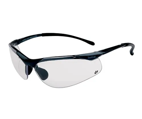 61-6423-41　［Discontinued］Bolle Two Eyes Type Protective Eyewear Clear Lens 10 Pieces Sidewinder　1615501A
