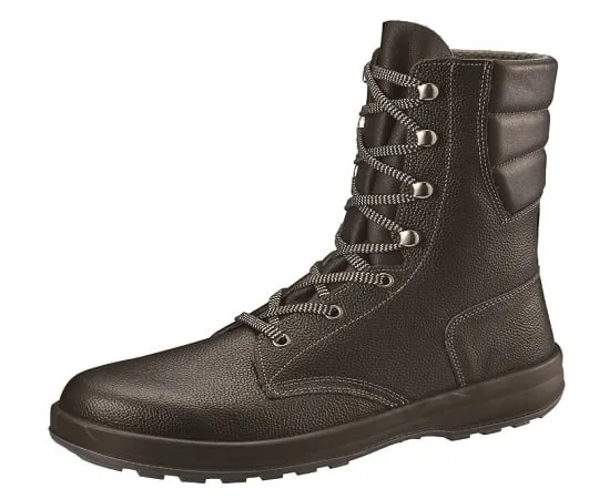61-9692-89　Safety Shoes (Long Laced Shoes) SS33 Black 23.5cm　SS3323.5cm