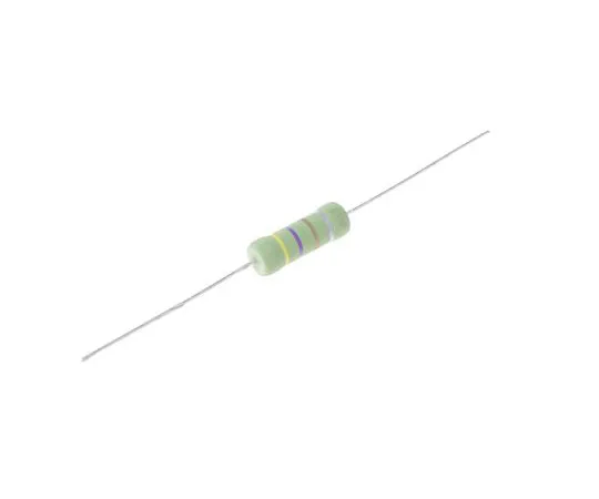 63-4776-49　TE Connectivity 4.7Ω 2W Ceramic Fixed Resistor ±10% -900 → +300ppm/°C　CCR24R7KB