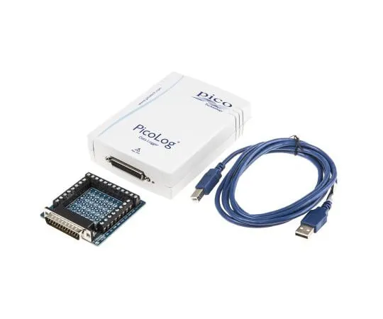 63-4930-43　pico Technology PicoLog 1216 Voltage Data Logger, Maximum Voltage Measurement 2.5V, USB 2.0, Mains Powered　PP549