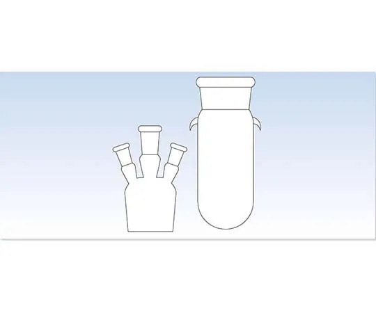 65-6812-48　Polymerized Flask Body Only 500 mL 71/45　1519-01-1