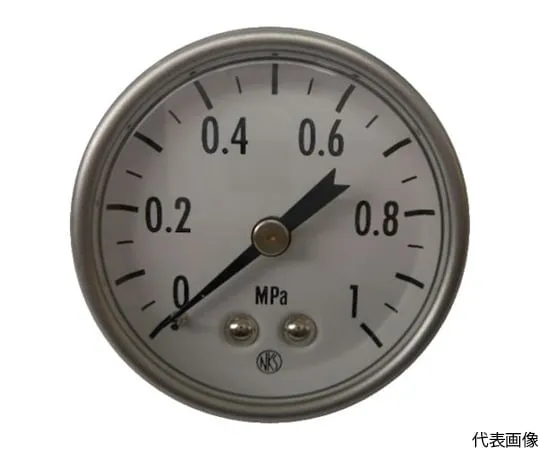 64-7270-63　small pressure gauge　GK25-161-1.0MP