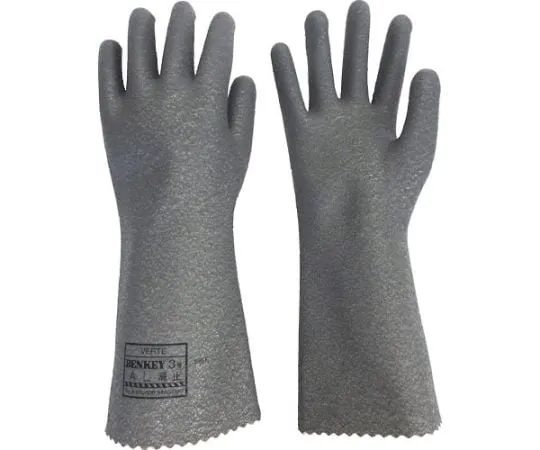 67-3143-66　Solvent Resistant, Oil and Fat Compatible Gloves Benkei 3 Type A with Anti-Slip M　CD4047000220