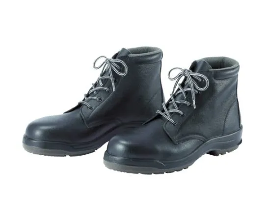 67-3123-77　JIS Certified Comfortable Safety Shoes High/Verde Comfort Medium Top 23.5 cm　CF120-23.5