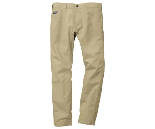 65-1251-85　Work Clothes, VERDEXCEL Unisex Slacks 58% Cotton Pants Khaki SSS VE640-SITA-SSS　VE640-SITA-SSS