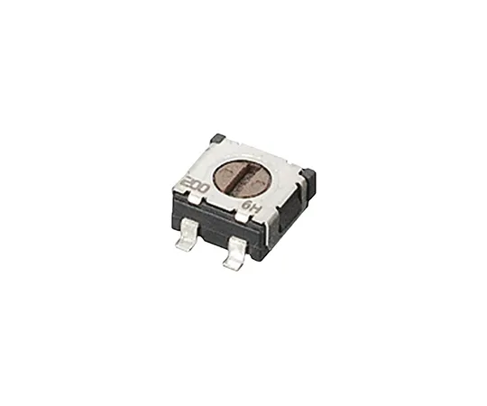 63-4809-31　Semi-Fixed Resistor 200 Ω 0.25 W 1 Bag (5 Pieces)　ST-4EB200Ohm