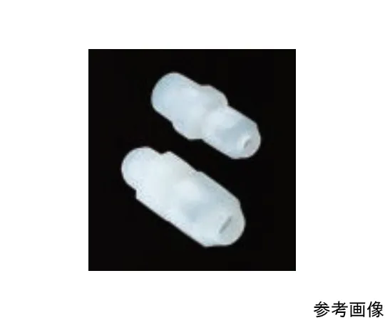 65-0583-97　Tube joint PP inner diameter 2 x outer diameter 4 mm