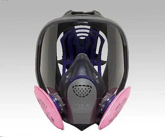 1-3609-01　［Discontinued］Dustproof Mask (Full Face Type) Size M　FF-400J/2091-RL3M