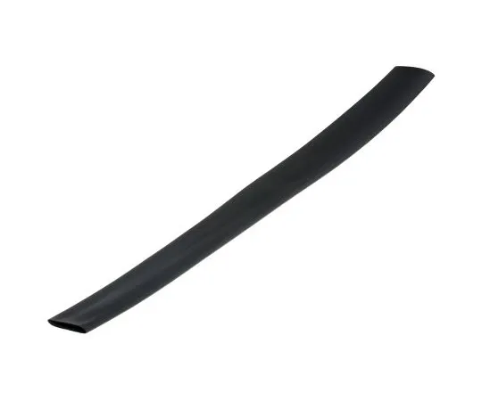 63-4789-56　RS Black No Heat Shrink Tubing 19.1mm Sleeve Dia. x 300mm Length 2:1 Ratio　417-7299