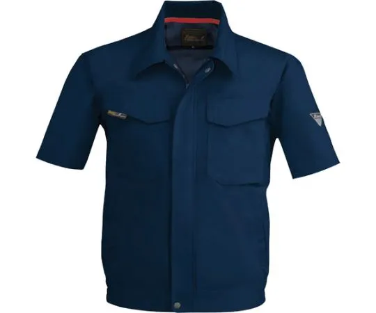 65-8340-59　Short Sleeve Blouson Navy 3L　1471-10-3L