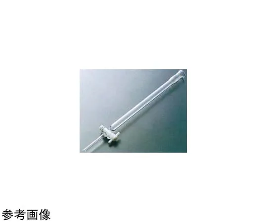 65-6870-17　SPC Chromatograph Tube Inner Diameter 10  x 300 PTFE Cock SPC15　6550-01