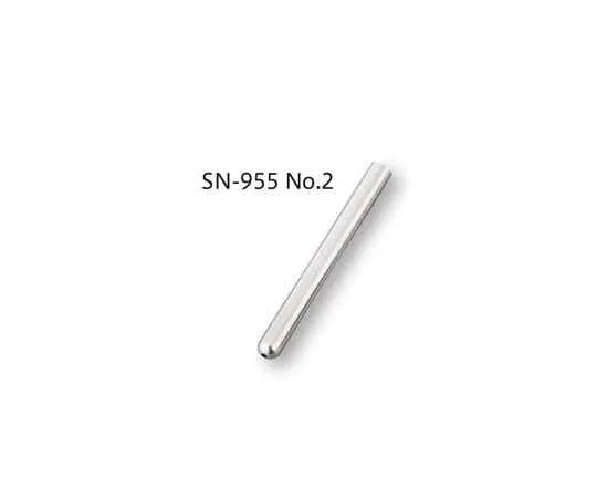 1-3350-01　Water Supply Tip Tube Sn-955No.2 Φ8 x 80mm　SN-955No.2