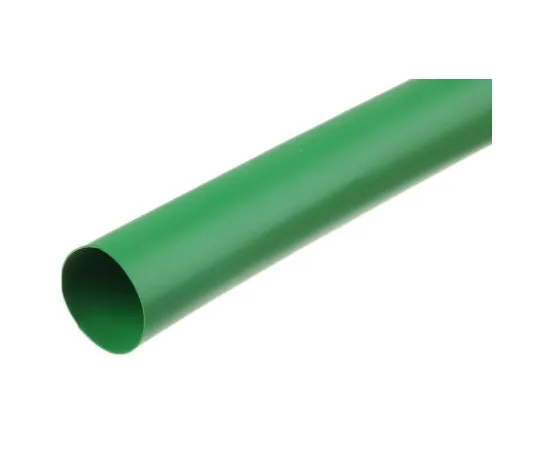 63-4773-87　TE Connectivity Green No Heat Shrink Tubing 12.7mm Sleeve Dia. x 1.2m Length, RNF-100 Series 2:1 Ratio　RNF-100-1/2-5-STK