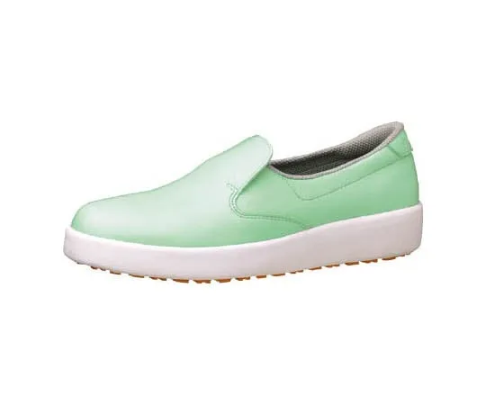 67-3129-73　Ultra-Lightweight Anti-Slip Work Shoes High Grip Green 26.5 cm　H-700N-GR-26.5