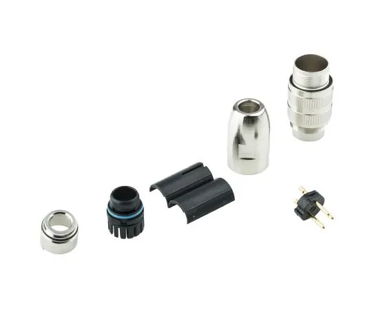 63-4860-27　Lumberg 3 Pole Din Plug Plug, DIN EN 60529, 5A, 250 V ac IP68, Screw On　0332 03