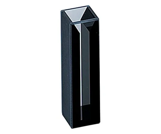 2-476-03　Quartz Standard Cell (Semi-Micro Black Two-sided Clear)　T-9M-UV-10