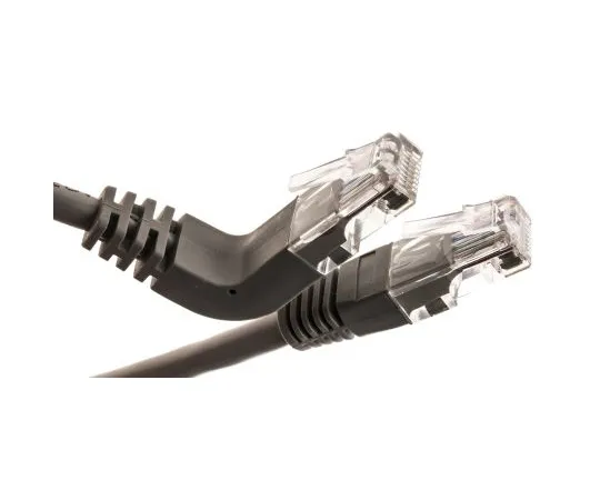 63-4858-65　RS Pro Grey PVC Cat5e Cable U/UTP, 1m Male RJ45/Male RJ45　528-0150