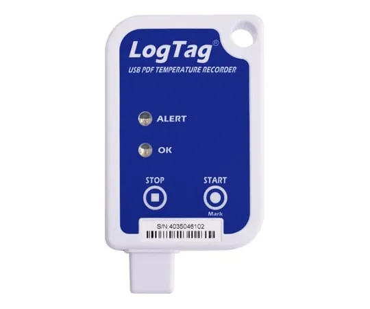 63-6325-88　Single Use Temperature Logger (No software required, automated PDF reporting)　USRIC-8