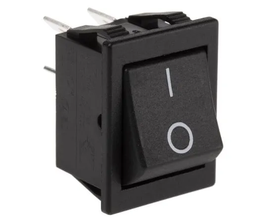 63-4751-57　Arcolectric Double Pole Single Throw (DPST), Latching Rocker Switch Panel Mount　C1350ALAAF