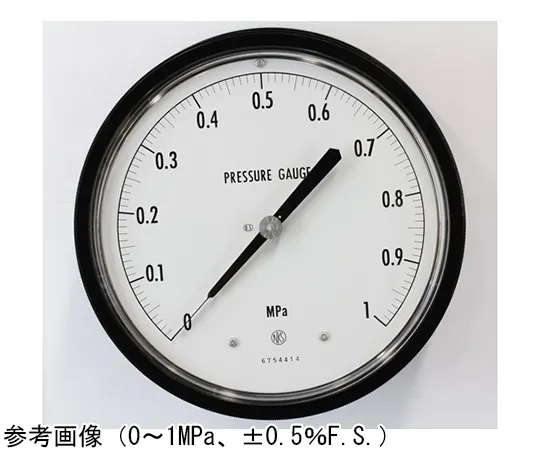 65-4313-58-20　Class 0.5 Pressure Gauge (150Φ) with 0.1~0.2 MPa Inspection Certificate　GA26-241