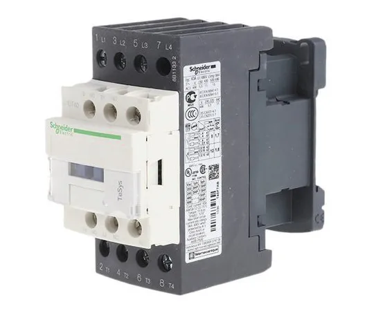 63-4798-55　Schneider Electric 4 Pole Contactor, 40 A, 24 V ac Coil, TeSys D, 4NO　LC1DT40B7