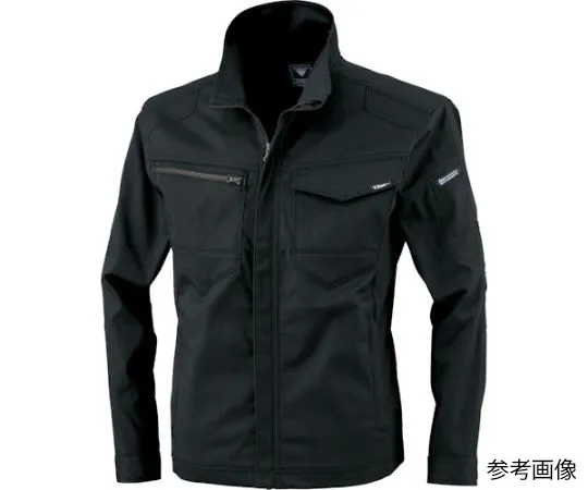 65-8389-47　Long Sleeve Blouson Black 3L　1721-90-3L